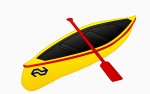 Nep advertentie: NS introduceert OV-kayak