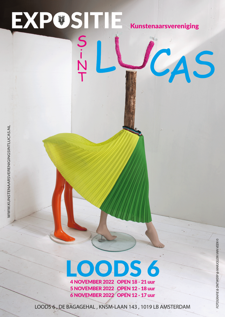 SintLucas-affiche-Loods6-Amsterdam-4-5-6-november2022_affiche-ontwerp_Marjolein-van-Veen